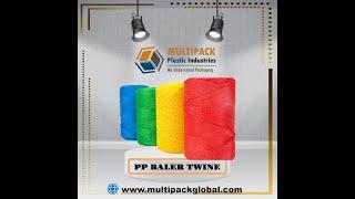 Ropes, Twine, Strapping, Seals Multipack Plastic Industries India