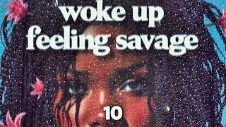 Woke Up Feeling Savage | Lyric Video | SHREDDICK