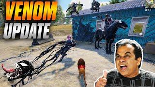 NEW VENOM UPDATE IN BGMI  BGMI FUNNY COMMENTRY VIDEO #bgmi #gameplay #ajaxgaming47 #funny