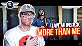 IAN MUNSICK REACTION "MORE THAN ME" REACTION VIDEO