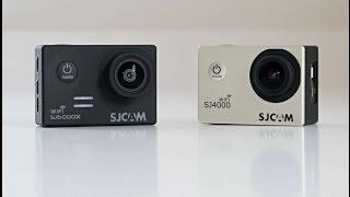 SJCAM SJ5000X versus SJCAM SJ4000 WiFi