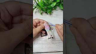 RING JOURNAL WITH ME | paper tag | Scrapbooking | collage | no talking | light music