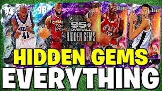 Everything you NEED to know about HIDDEN GEMS