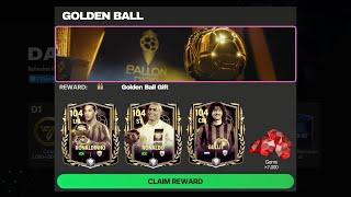 104 Ronaldinho!!! 104 Ronaldo!!! Golden Ball Free Gift | Fc Mobile