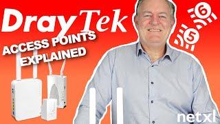 ACCESS POINTS EXPLAINED with DRAYTEK