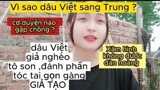 [21] Cơ duyên gặp chồng Trung Quốc và giải thích về hình xăm trên người