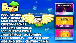 BEST GROWTOPIA PRIVATE SERVER | (1000+ ONLINE / EASY RICH) ROYAL GTPS