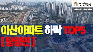 아산아파트 하락 TOP5 [탕정편] 탕정아파트를 소개해 드립니다.