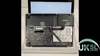 2011 13" MacBook Pro A1278 SSD Upgrade