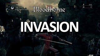 Bloodborne - Silver Mont's first attempt at invading