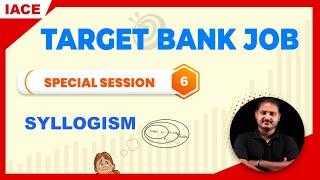 Syllogism Reasoning Important Questions for Bank Exams | Syllogism - Tricks & Shortcuts | IACE
