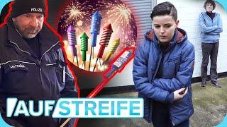 Gleich knallt's: Spiel der Kinder mit China-Böllern & Raketen endet böse ​​| Auf Streife | SAT.1