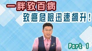 【醫定要知道】肥胖致百病 代謝性疾病讓體重漲不停？晶璽健康大小事