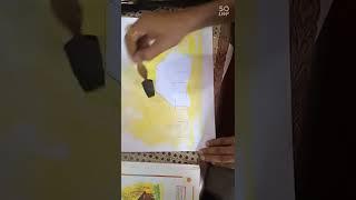 Water Colouring landscape (Part- 1) demonstration by Freelance Artist Diwaker Arya, Bareilly UP.