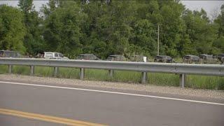 Large police presence in Green Isle searching for Vance Boelter