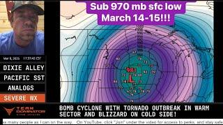 LIVE EMERGENCY UPDATE ON BOMB CYCLONE POTENTIAL NEXT FRIDAY!