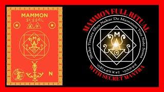 The Full Ritual of Mammon Explained by World of Amulets