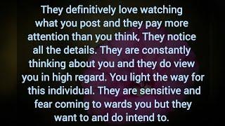 They definitively love watching what you post and they pay more attention than you think. 