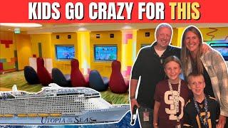 Utopia of the Seas Kids Club COMPLETE Tour