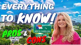 Moving To North Carolina | Pros and Cons