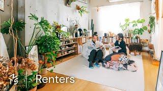 NTS Renters: Japanese YouTuber’s DIY Rental, Tokyo 58sqm/624sqft