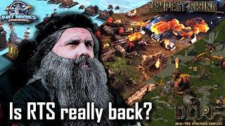 Is RTS Making a Comeback? Seth glimpses Tempest Rising, 9-Bit Armies & D.O.R.F