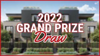 2022 Hometown Heroes Lottery - Grand Prize Draw