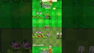 Part 217 | PVZ1 vs PVZ2 Team Plants vs Team Zombie - #pvz2 #plantsvszombies2