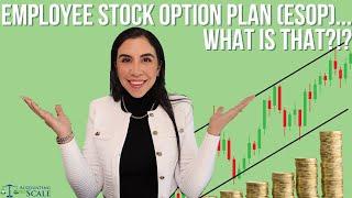 Employee Stock Option Plan, ESOP - Explained.