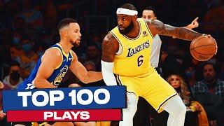 Top 100 NBA Plays of 2021 