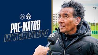  “WIR MÜSSEN NOCH MEHR TORCHANCEN KREIEREN” | PRE-MATCH-INTERVIEW #SGFCZ I mit Coach Ricardo Moniz