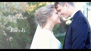 Jacob and Brooke Official Wedding Video