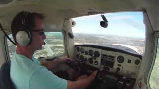 Pilot First Solo Flight - Jandakot Airport - Cessna 152