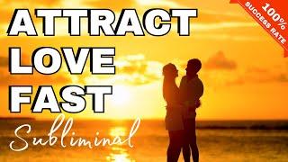 Attract Your Soulmate | Powerful Love Subliminal Affirmations | Works Wonders!