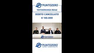 PUNTOZERO SRL - RIPARTI SENZA DEBITO - TRAILER 2 TESTIMONIANZA REALE