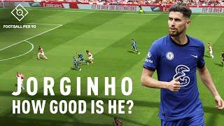 Analysis: Why Jorginho is UEFA Player of the Year!