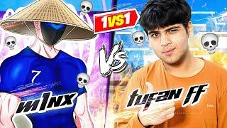 M1NX   Vs TUFAN FF Best Player OF    1 VS 1 महा मुकाबला  -Free Fire