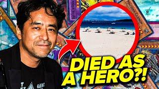 Yu-Gi-Oh Creator Dies a Hero?!