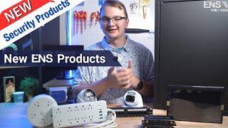 ENS New Security Camera & Products Haul