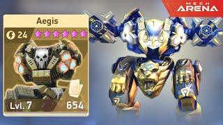 Why Everyone Hate Aegis?  Mech Arena