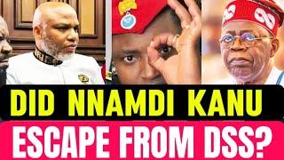 Nnamdi Kanu Escape Update: Did He Really Escape?