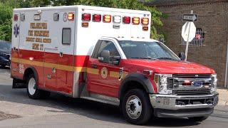 Philadelphia Fire Department Medic 27 Responding