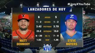 Toros del Este Vs Tigres del Licey - RESUMEN