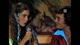 1980 Al Bano e Romina ospite di Pippo Baudo a Domenica In