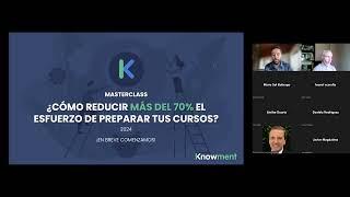 ¿Cómo reducir más del 70% del tiempo de preparación de tus cursos?