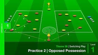 Switching Play | Opposed Possession (39-P2)