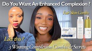 Budget Complexion Combos for Glowy Skin | Tips and Products to follow to prevent skin darkening