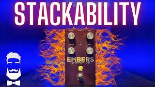 LPD Pedals EMBERS - More Than A Klon Clone