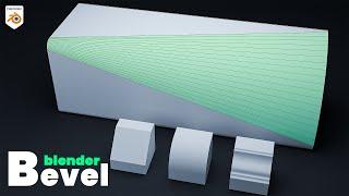 Blender Bevel Basics Tutorial