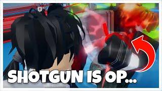 THE NEW SHOTGUN STYLE IS INSANE... (UNTITLED BOXING GAME)